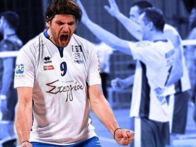 Βόλεϊ: Επέστρεψε στην Κηφισιά ο Νίκος Πα...