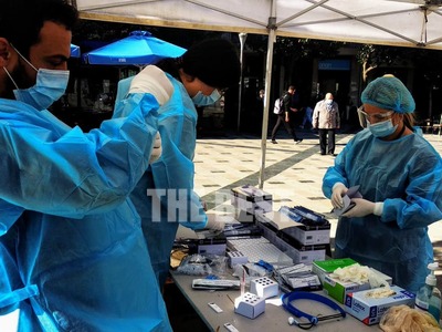 Πάτρα: Πού θα γίνουν την Τρίτη δωρεάν rapid test