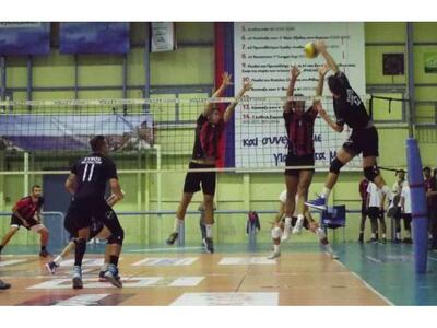 Βόλεϊ: Mε προβλήματα η Παναχαϊκή στη Σύρο