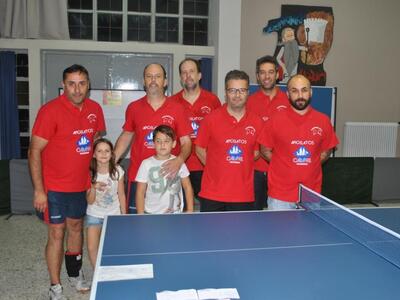 Πινγκ πονγκ: Με το δεξί ξεκίνησε η νεοσύ...