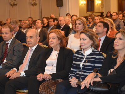 Η Χριστίνα Αλεξοπούλου στην εκδήλωση του...
