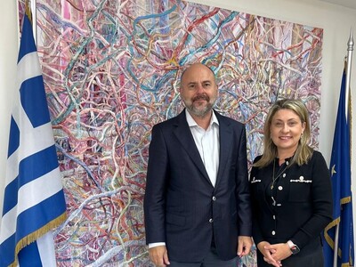 Χριστίνα Αλεξοπούλου: Συνάντηση με τον Π...