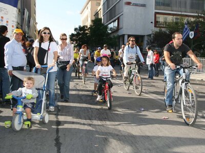 Ποδηλατικός γύρος θυσίας στα Βραχνέικα 