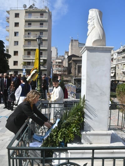 Οι Γορτύνιοι της Πάτρας τίμησαν τη μνήμη του Αγίου Γρηγορίου του Ε΄ Πατριάρχη