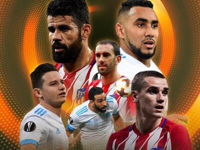 Ατλέτικο Μαδρίτης και Μαρσέιγ για το τρό...