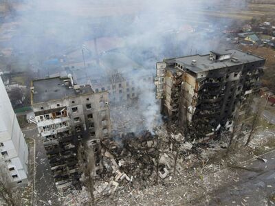 Ουκρανία: Οι Ρώσοι έχουν καταστρέψει 3.4...