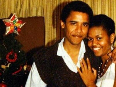 Δείτε το ζεύγος Ομπάμα δίπλα στο Χριστου...