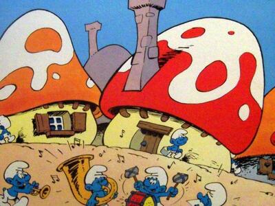 Το αληθινό… στρουμφοχωριό – Δείτε το βίντεο