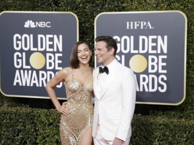 Bradley Cooper & Irina Shayk