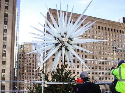 Τρία εκατομμύρια κρύσταλλοι Swarovski στ...