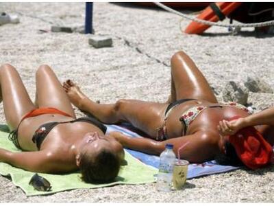 Καύσωνας σ' όλη την χώρα αύριο, 32 βαθμο...