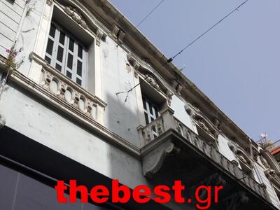 Ένα υπέροχο κτίριο της Πάτρας «ντύθηκε» ...