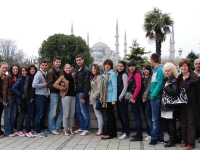 Χορευτικά από τον Παγκαλαβρυτινό στην Κω...