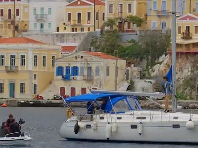 EUROVISION 2022: Στη Σύμη τα γυρίσματα γ...