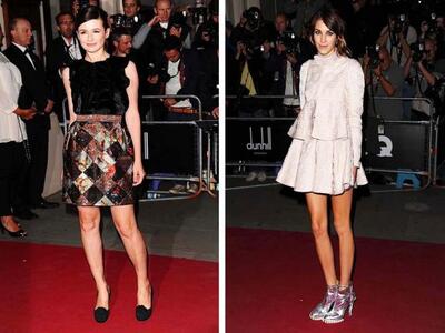 Εmily mortimer και Alexa Chung