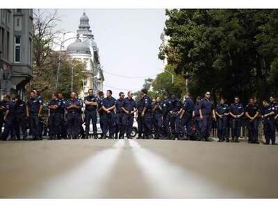Επεισόδια μικρής έκτασης ξέσπασαν στη βο...
