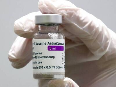 Το εμβόλιο της AstraZeneca σχετίζεται με...