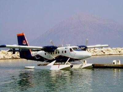 H Hellenic Seaplanes ανάδοχος για το υδα...