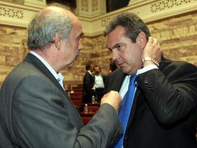 Καμμένος σε Μεϊμαράκη: «Προεδρούκο θα μο...
