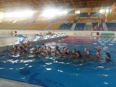 Εκστρατεία του ΝΟΠ με 36 κολυμβητές