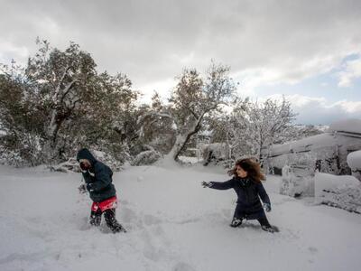 Συνεχίζεται ο χιονιάς-Νέο κύμα κακοκαιρί...