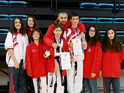 Τάε κβον ντο: Τέσσερα μετάλλια για την Ανδρεία