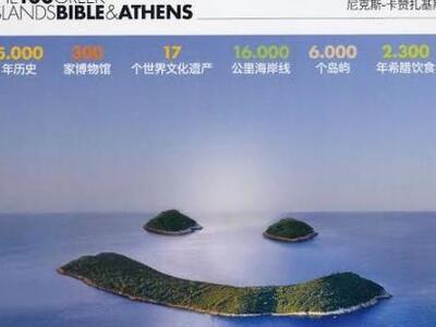 "100 νησιά της Ελλάδος", ένα β...