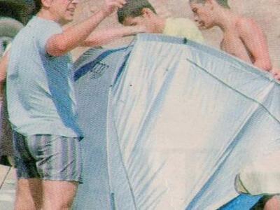 Για ...κάμπινγκ και βραδιές τανγκό στην ...