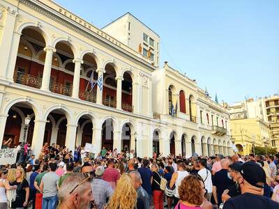 Πάτρα: Όταν οι αντιεμβολιαστές τράβηξαν ...