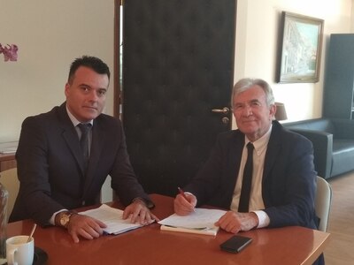 Συναντήσεις εργασίας είχε ο Αντιπεριφερε...