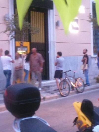 Πάτρα, βράδυ Παρασκευής 