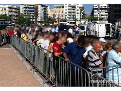"Καλημέρα Ελλάδα" - Στην ουρά ...