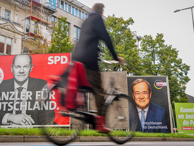 Γερμανία-Εκλογές: Μεγαλύτερη από το 2017...