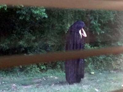 ΗΠΑ: Μυστήριο με ανατριχιαστική φιγούρα ...