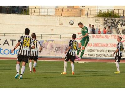 Ο Παναιγιάλειος με Αχαρναϊκό σήμερα στο Αίγιο