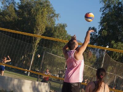 Με απόλυτη επιτυχία ολοκληρώθηκε το Τουρνουά Beach Volley στην Άκολη- ΦΩΤΟ