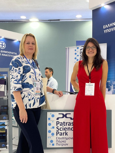 Η εκπρόσωπος της φιλοξενούμενης εταιρεία...