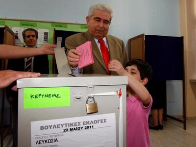 O ΔΗΣΥ πρώτη δύναμη στις Κυπριακές εκλογ...