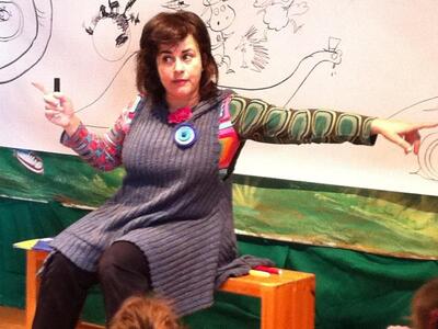 Ζωγραφηγήσεις-Παραμύθια με τη Λήδα - Συν...