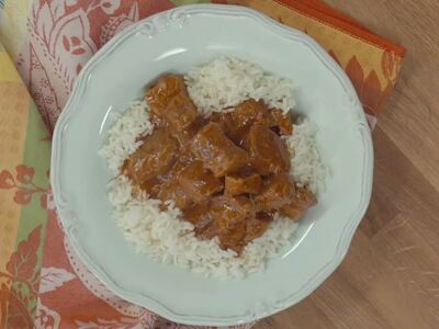 Μία... ανατολίτικη συνταγή!  Πεντανόστιμ...