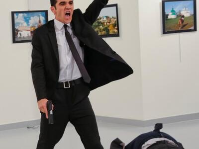 Τουρκία: Ο δολοφόνος του Ρώσου πρεσβευτή...