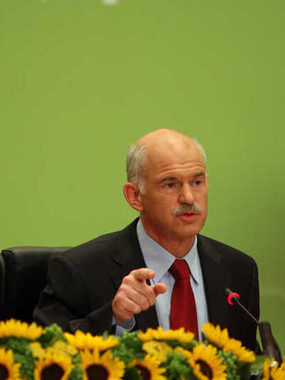 Παπανδρέου: Οι αγορές δεν λειτουργούν πά...