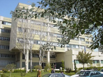 Κατάληψη σήμερα το πρωί στο Διοικητήριο Ηλείας 