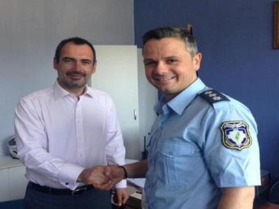 Α. Κατσανιώτης: Διαμαρτυρία των αστυνομι...