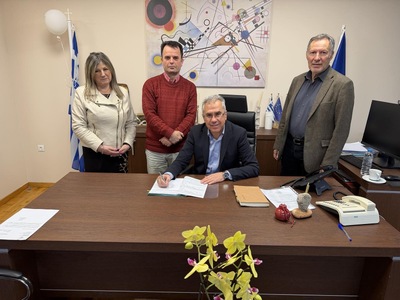 Δήμος Ερυμάνθου: O Ηλίας Κανελλάκης αναπ...