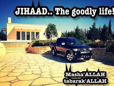 Η πεντάστερη Ζωή των τζιχαντιστών