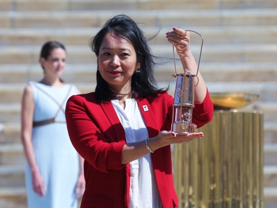 Ναόκο Ιμότο, η «Ελληνίδα» που παρέλαβε τ...