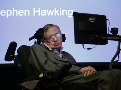 Stephen Hawking Kirsty Wigglesworth AP Photo