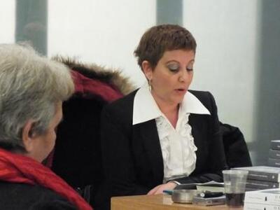 Με επιτυχία η παρουσίαση του βιβλίου της...