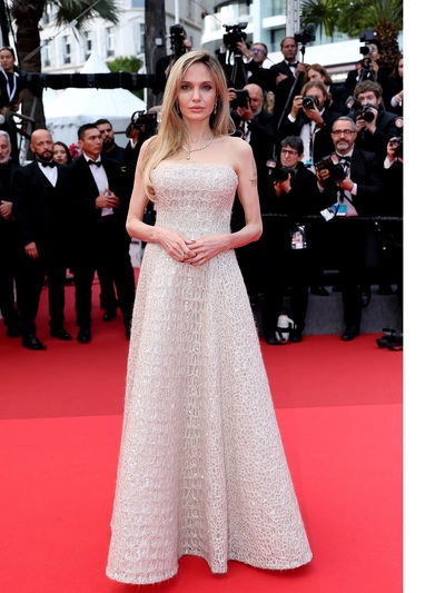 Αντζελίνα Τζολί με Brunello Cuccinelli 